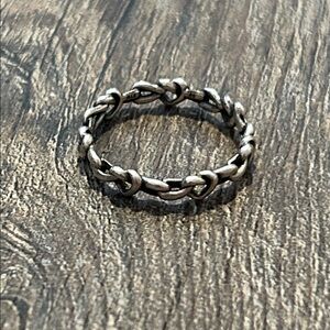 Pandora Knotted Hearts Ring